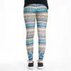 cosey - bedruckte bunte Leggins (Einheitsgröße) - Design Produktbild-Vorschau 3