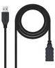 USB 3.0 A zu USB-A-Kabel NANOCABLE 10.01.0902BK 2 m Produktbild-Vorschau 1