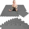 9 pezzi tappeto puzzle per bambini da zero - 30x30 puzzle Anteprima dell’immagine prodotto 1