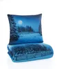 Beddengoedset met sneeuwlandschap, 135 x 200 cm Productafbeelding-voorbeeld 3