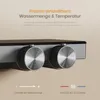 System prysznicowy EMKE z termostatem, matowy antracyt - Podgląd zdjęcia produktu 10