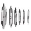 6ks 1/1,5/2/2,5/3/5mm 60 stupňů HSS středicích vrtáků Sada Náhled obrázku produktu 6