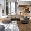 Masseno Ecksofa SIENA R-S mit Schlaffunktion U-Form, Sofa Produktbild-Vorschau 11