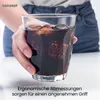 Wassergläser Stapelbar 200 ml, Cortado Gläser Set 6 teilig, Produktbild-Vorschau 5