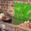 Skleněný chránič na varnou desku 60x52 listů Náhled obrázku produktu 3