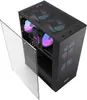 Darkflash A290 Computergehäuse (Schwarz) + 3 Lüfter Produktbild-Vorschau 3