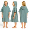 Leicht Frottee Badeponcho Kinder Mädchen Jungen Baumwolle Produktbild-Vorschau 5