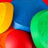 KIK KX3173 Set van 5 balansstenen in regenboogkleuren Productafbeelding-voorbeeld 17
