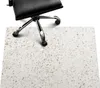 Helle Terrazzo-Punkte – Bodenschutzmatte – Stuhlunterlage Produktbild-Vorschau 2