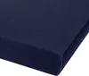 Jersey Spannbettlaken Navy blau 200 X 220 + 40 CM Produktbild-Vorschau 7