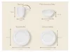 CreaTable, 23820, Flora Weiss, 16-dielna kombinovaná sada, Náhľad obrázku produktu 10