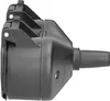 A black electrical connector is shown in profile against a white background. Anteprima dell’immagine prodotto