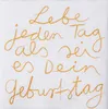 Räder Mix & Match Cocktail- serviette Lebe jeden 25x25cm Produktbild-Vorschau 2
