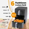 GOURMETmaxx FryUp Friteuse verticale à air chaud à double Voir les images du produit 8