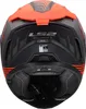 LS2 FF817 CHALLENGER II DRAVIX Integralhelm S in rot Produktbild-Vorschau 5