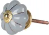 Pomello per porta Clayre & Eef Ø 4 cm in Vetroceramica Anteprima dell’immagine prodotto 2