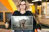 MuchoWow® Laptop Aufkleber Sticker Cover Schottischer Produktbild-Vorschau 5