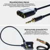 AdroitGoods Rozgałęźnik Jack (3.5mm) - Jack (3.5mm) na Jack Podgląd zdjęcia produktu 2