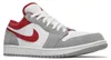 Air Jordan 1 Low SE Light Smoke Grey Gym Red - EU: 46 Produktbild-Vorschau 2