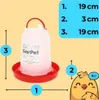 2er Set Hühnertränke 1,5 L Geflügeltränke Hühnerzubehör Produktbild-Vorschau 2