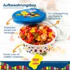 Zenker Haribo Vorratsdose als Aufbewahrung für Snacks und Produktbild-Vorschau 3