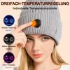 Wiederaufladbare Heizmütze 5000 mAh, 3 Temperaturstufen, Produktbild-Vorschau 7