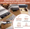 okwish Polsterbett Doppelbett 160×200, Bettanlage mit Produktbild-Vorschau 6