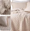 Přehoz na postel Amour Beż 200x220 cm - Elegantní Náhled obrázku produktu 1