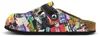 Calceo Damen Clogs Uni Goby mit originellen Prints, Produktbild-Vorschau 5