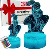 Spiderman Spider-Man 16 LED 3D nočné svetlo pre deti + Náhľad obrázku produktu 1