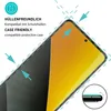 3x Schutzglas Panzerfolie Klar für Xiaomi Poco M7 Pro 5G Produktbild-Vorschau 2