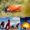 Thermo Schlafsack Für Camping Outdoor Abenteuer Notfall, Produktbild-Vorschau 5