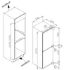 Amica EKGCS 385 911, 202 l, ST, 37 dB, 2,8 kg/24h, D, Weiß Produktbild-Vorschau 8