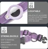 Two marketing panels showing features of a dog collar. Náhled obrázku produktu