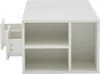 Sweiko 100x50x35cm čajový stolek s LED, konferenční stolek Náhled obrázku produktu 11