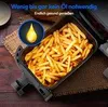 LIFE P20 XXL Twin Doppelzonen-Heißluftfritteuse MD 11760 Produktbild-Vorschau 9
