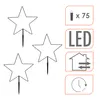 Gartenstecker Sterne mit 75 LED - 3er Set Stern / jeweils Produktbild-Vorschau 3