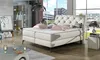 NABBI Gepolstert Doppelbett mit Stauraum Latium 160 - Beige Produktbild-Vorschau 1