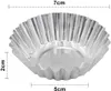 30 Stücke Ei Torte Form aus Aluminium, Eierkuchenform, Mini Produktbild-Vorschau 2