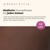 Merry Style Damen Strumpfhose MS 260 40 DEN (Erba, M) . Produktbild-Vorschau 7