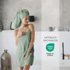 Pure Label 8-TLG Handtücher Set mit Aufhängeschlaufen aus Produktbild-Vorschau 6