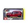 Alfa Romeo Stelvio Rot 1:24 BBURAGO Produktbild-Vorschau 1