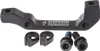 Adaptateur disque Shimano IS/PM, 160mm, noir Voir les images du produit 2