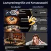 JYX S68 Karaoke Lautsprecher mit 2 kabellosen Mikrofonen, Produktbild-Vorschau 6