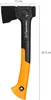 Universalaxt X14-XS L.355mm Stiel-L.275mm G.750g Ku.FISKARS Produktbild-Vorschau 3