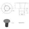 Regenhaube mit Einschub 250mm Produktbild-Vorschau 7