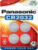 Panasonic Lithium CR2032 v blistru po 4 kusech Náhled obrázku produktu 1