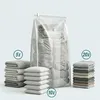 Relaxdays, lot de 4 sacs de rangement sous vide, 100 x 80 Voir les images du produit 8