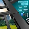KESSER® Fahrradständer inkl. Parkschild | Mehrfachständer Produktbild-Vorschau 6