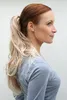 WIG ME UP Haarteil Zopf BLOND, lang & gewellt Pferdeschwanz Produktbild-Vorschau 2